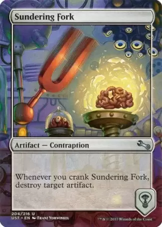 Unstable - Sundering Fork