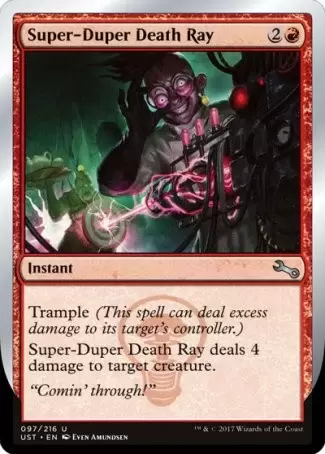 Unstable - Super-Duper Death Ray