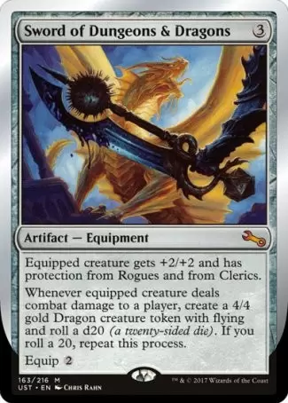 Unstable - Sword of Dungeons & Dragons