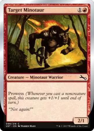 Unstable - Target Minotaur