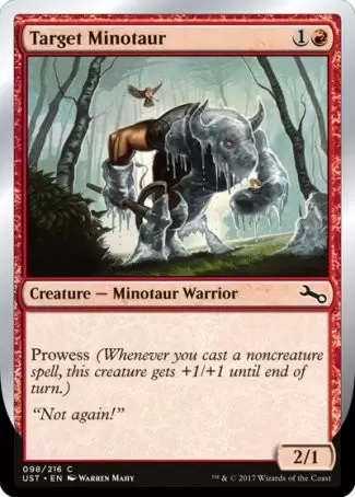 Unstable - Target Minotaur