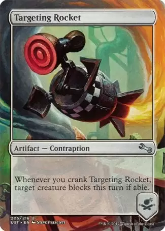 Unstable - Targeting Rocket