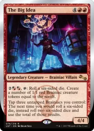 Unstable - The Big Idea