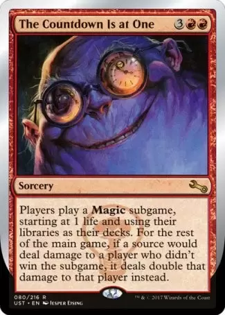 Unstable - The Countdown Is at One