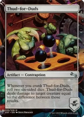Unstable - Thud-for-Duds