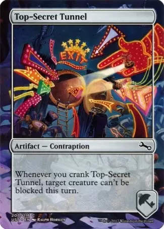 Unstable - Top-Secret Tunnel