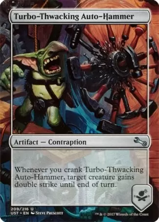 Unstable - Turbo-Thwacking Auto-Hammer
