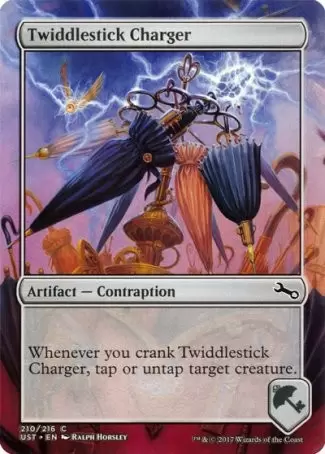 Unstable - Twiddlestick Charger