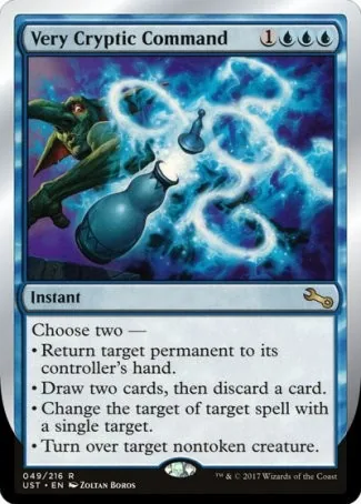 Unstable - Very Cryptic Command