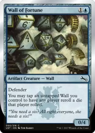 Unstable - Wall of Fortune