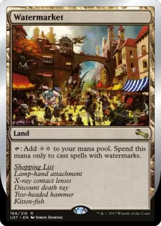 Unstable - Watermarket