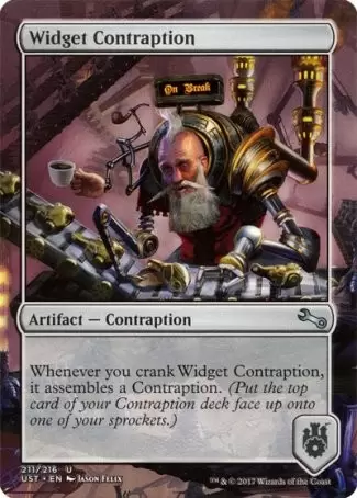 Unstable - Widget Contraption
