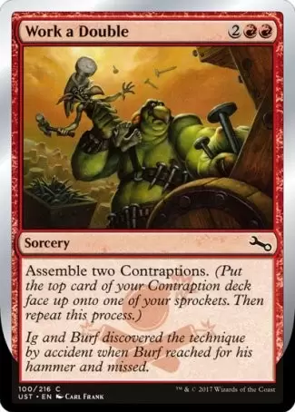 Unstable - Work a Double