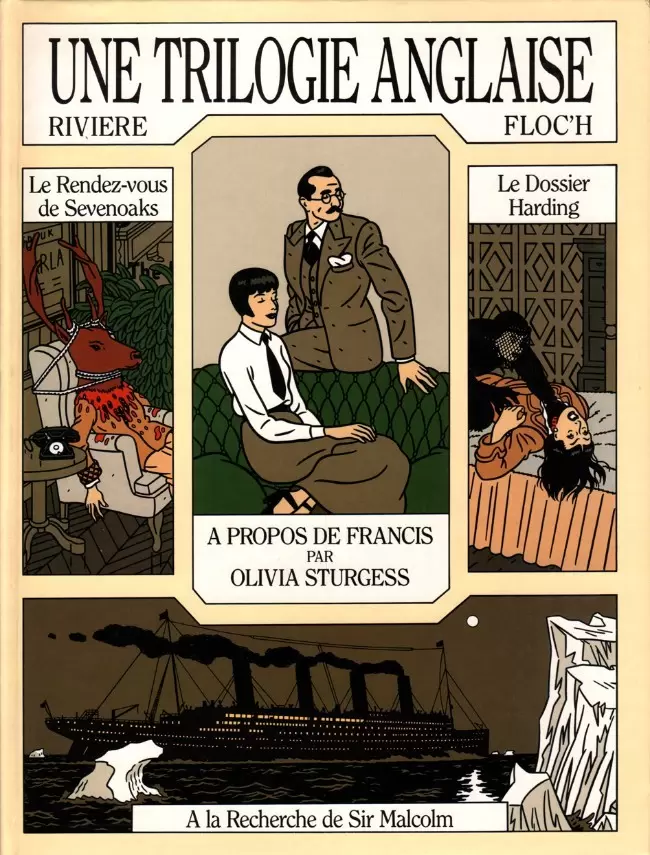 Albany & Sturgess - Une trilogie anglaise