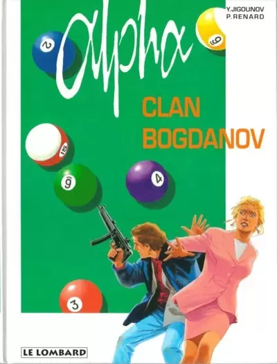 Alpha - Clan Bogdanov