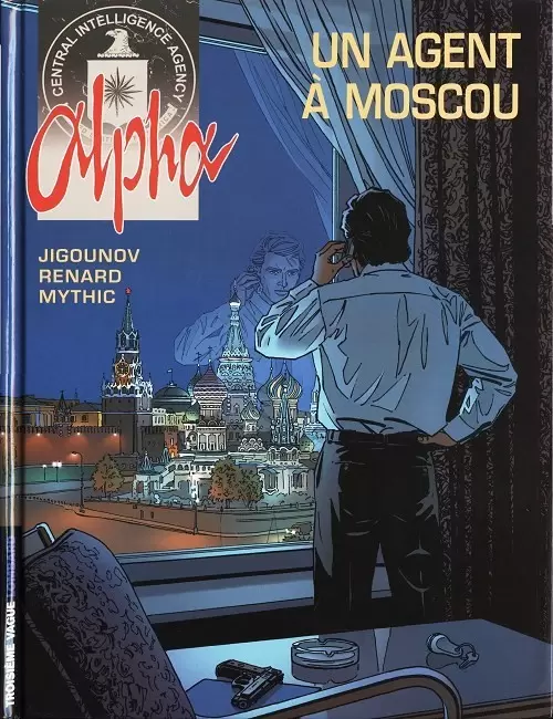 Alpha - Un agent à Moscou