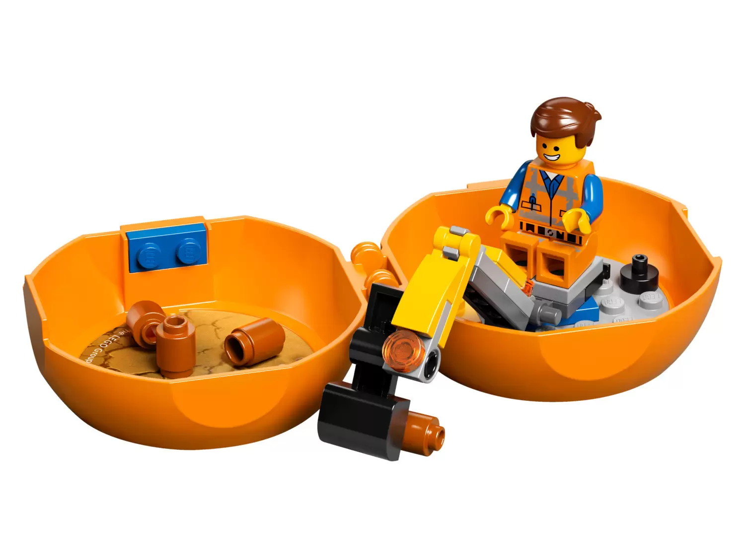 LEGO : The LEGO Movie - La capsule de construction d\'Emmet