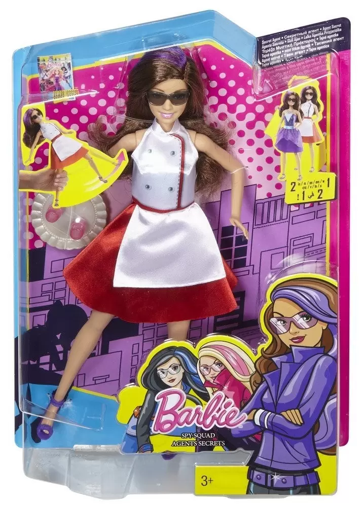 Miscellaneous Barbie - Teresa agent secret