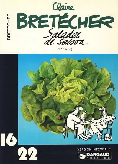 Collection Dargaud 16/22 - Salade de saison 1ère Partie