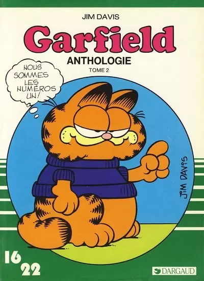 Collection Dargaud 16/22 - Anthologie Tome 2