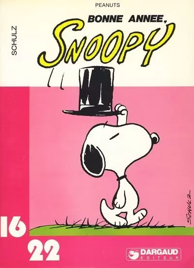Collection Dargaud 16/22 - Bonne année, Snoopy