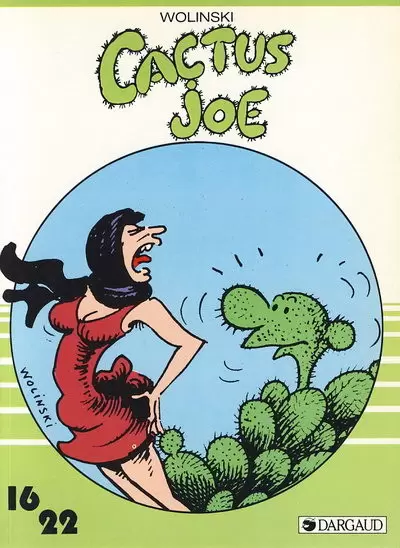 Collection Dargaud 16/22 - Cactus Joe