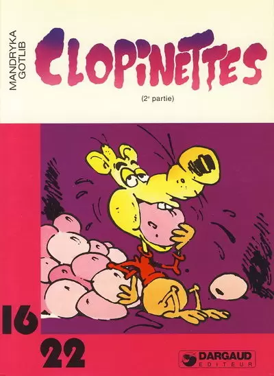 Collection Dargaud 16/22 - Clopinettes (II)