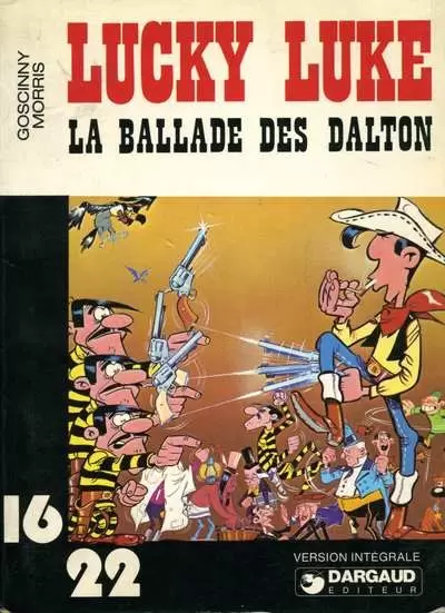 Collection Dargaud 16/22 - La ballade des Dalton