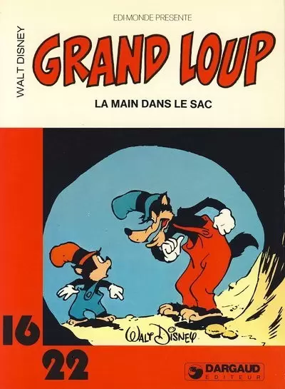 Collection Dargaud 16/22 - La main dans le sac