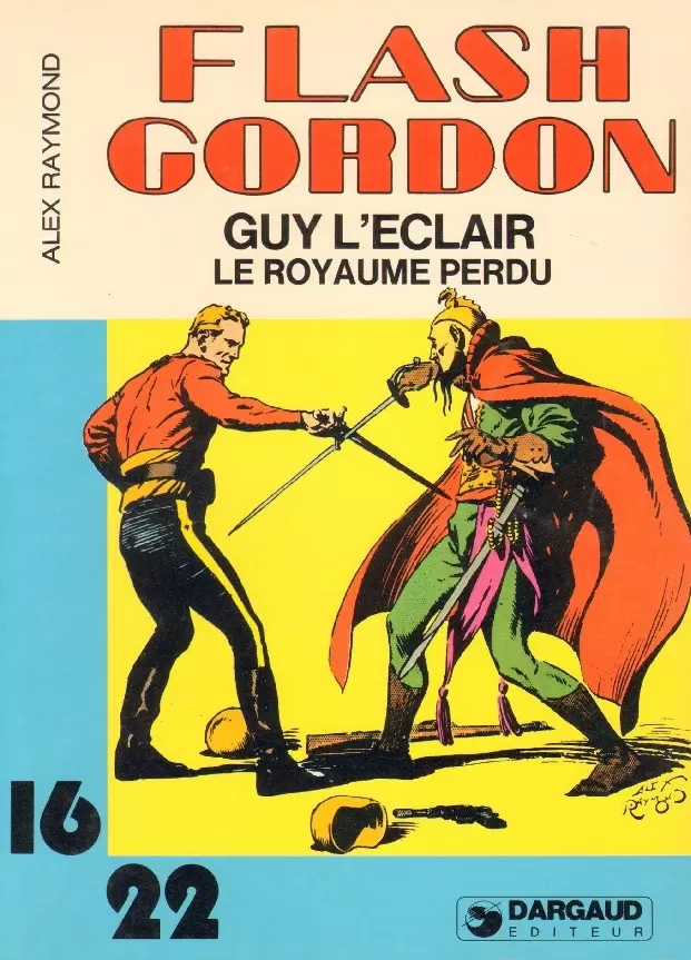 Collection Dargaud 16/22 - Le royaume perdu