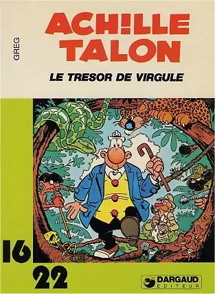 Collection Dargaud 16/22 - Le trésor de Virgule