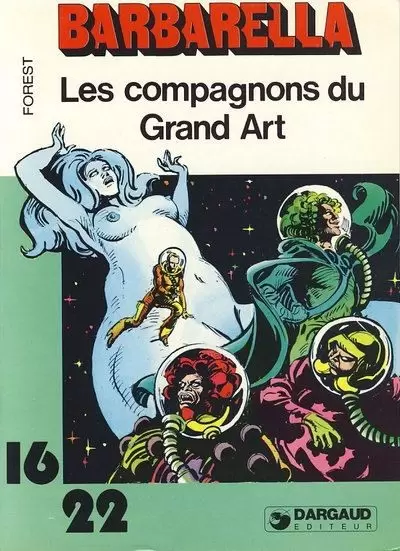 Collection Dargaud 16/22 - Les compagnons du Grand Art