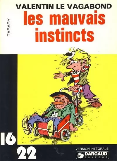 Collection Dargaud 16/22 - Les mauvais instincts