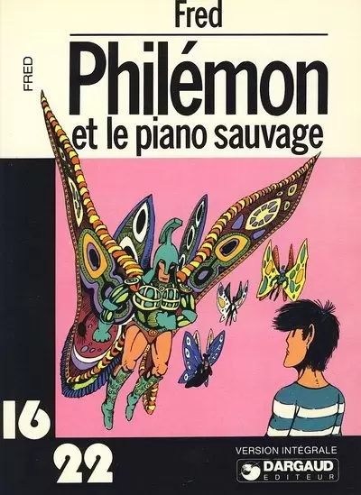 Collection Dargaud 16/22 - Philémon et le piano sauvage