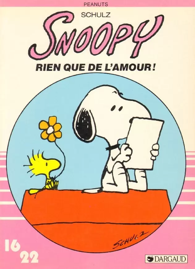 Collection Dargaud 16/22 - Rien que de l\'amour!