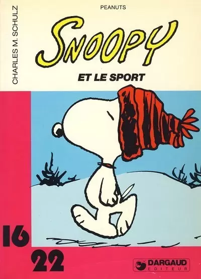 Collection Dargaud 16/22 - Snoopy et le sport
