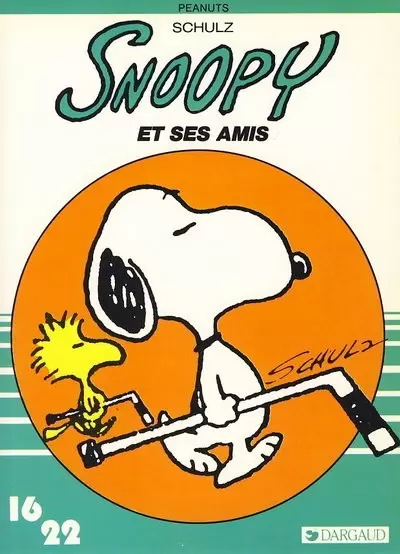 Collection Dargaud 16/22 - Snoopy et ses amis
