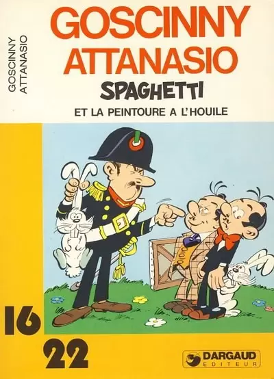 Collection Dargaud 16/22 - Spaghetti et la peintoure à l\'houile