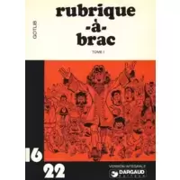 Rubrique-à-Brac Tome 1 (I)