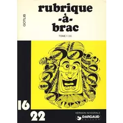 Rubrique-à-Brac Tome 1 (II)