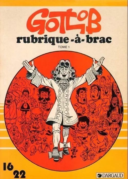 Collection Dargaud 16/22 - Tome 1 intégral