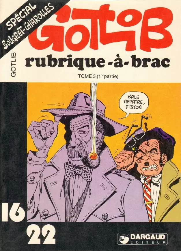 Collection Dargaud 16/22 - Rubrique-à-Brac Tome 3 (I)