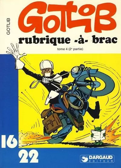 Collection Dargaud 16/22 - Rubrique-à-Brac Tome 4 (II)