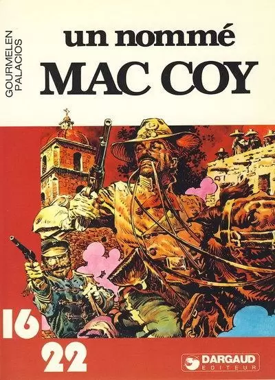Collection Dargaud 16/22 - Un nommé Mac Coy