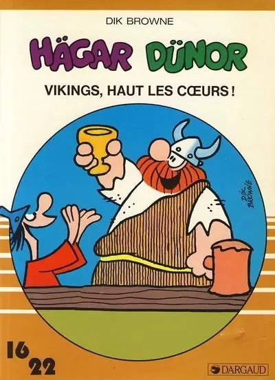 Collection Dargaud 16/22 - Vikings, haut les cœurs !