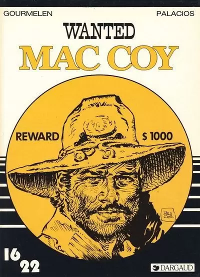 Collection Dargaud 16/22 - Wanted Mac Coy