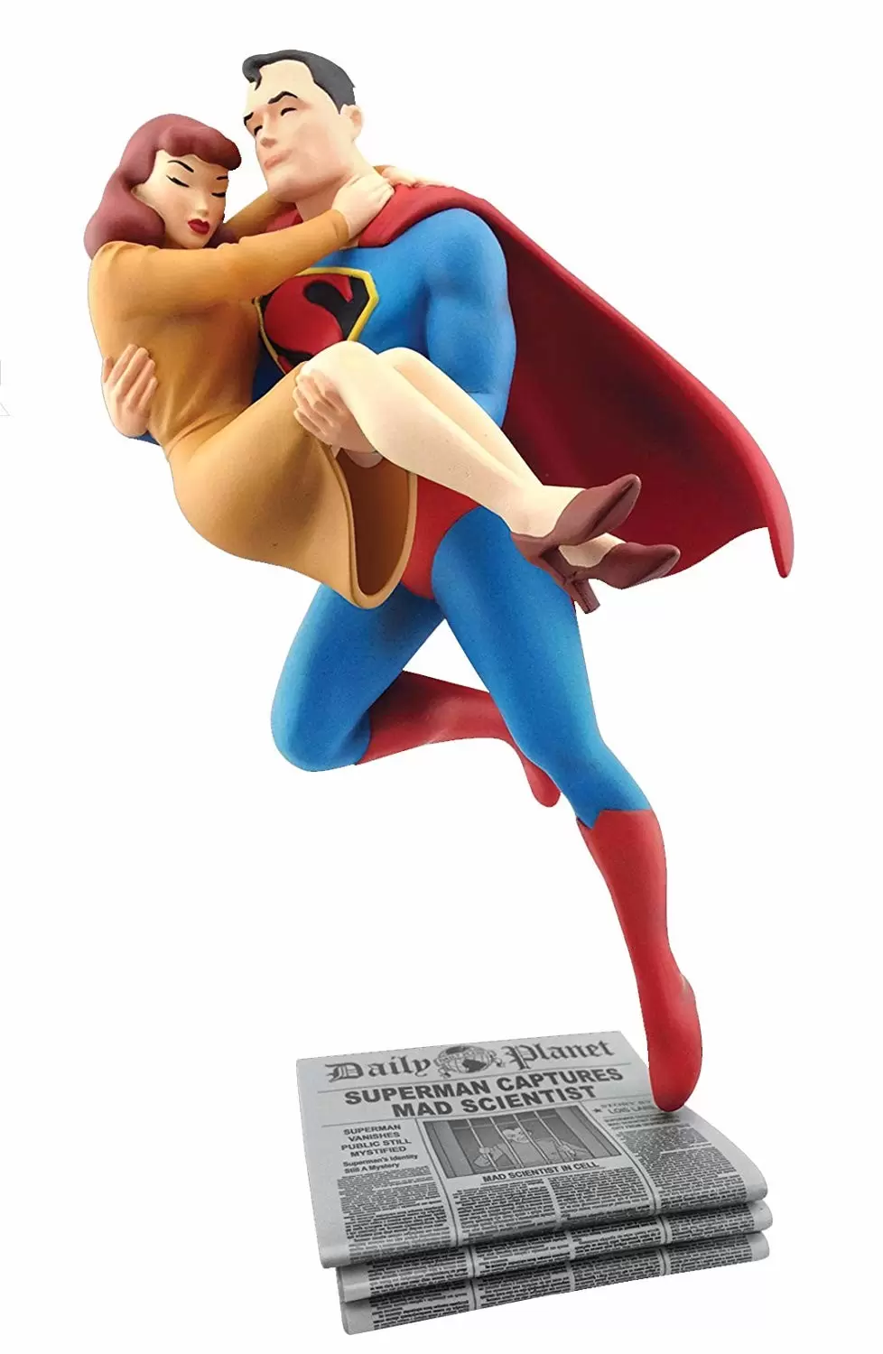 Cryptozoic Statues - Superman Rescuing Lois Lane  (Fleischer)