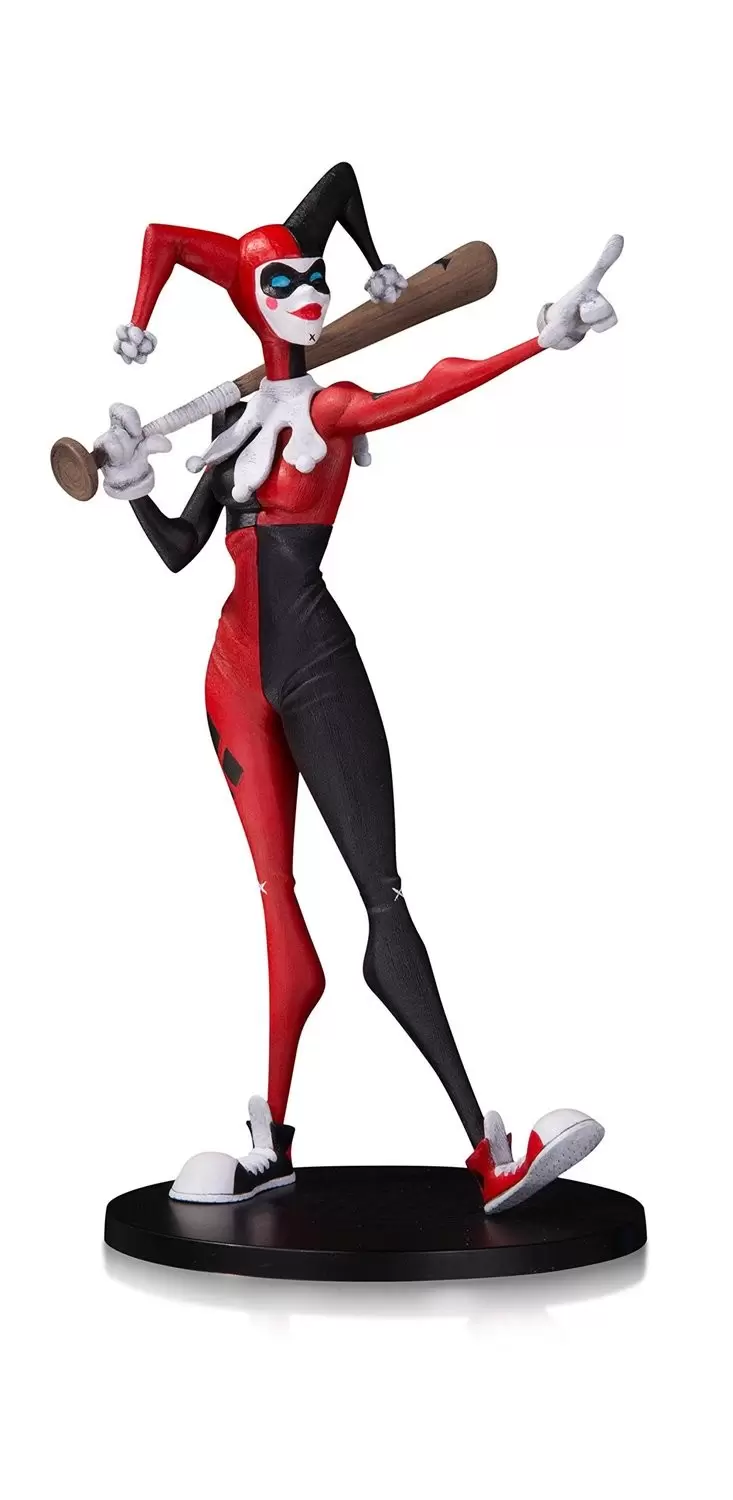 DC Artists Alley - DC Collectibles - DC Artists Alley - Harley Quinn by Hainanu Nooligan Saulque