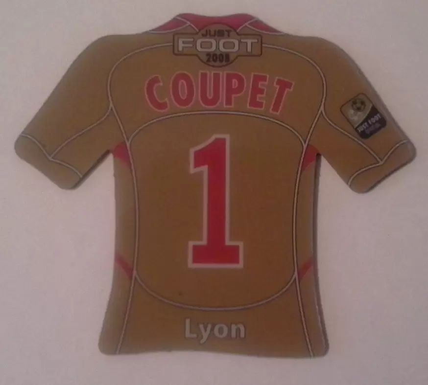 Just Foot 2008 - Lyon 1 - Coupet