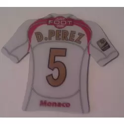 Monaco 5 - D. Perez